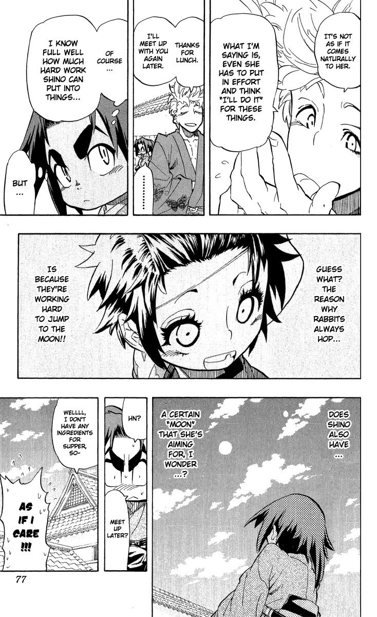 Samurai Usagi Chapter 65 page 11 - Chapter 65: Shino and Mother