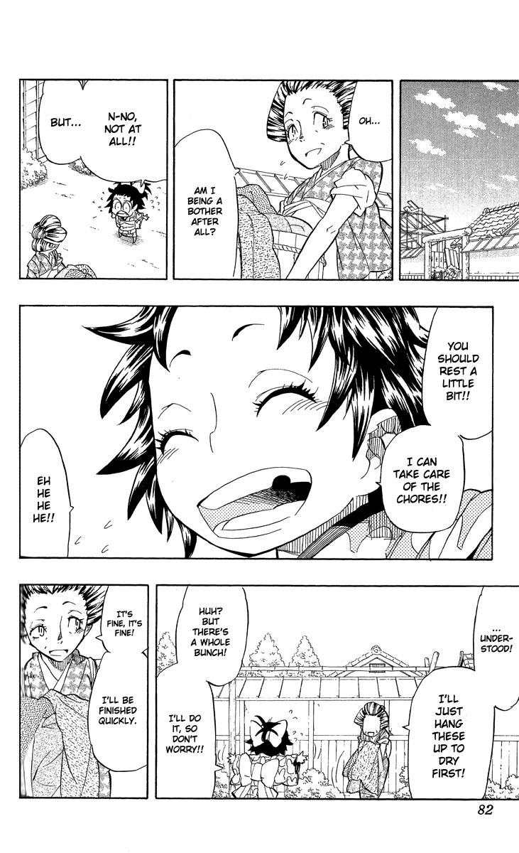 Samurai Usagi Chapter 65 page 16 - Chapter 65: Shino and Mother