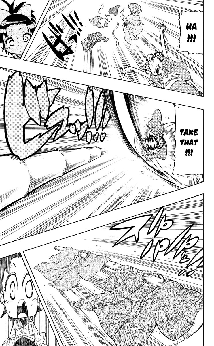 Samurai Usagi Chapter 65 page 17 - Chapter 65: Shino and Mother
