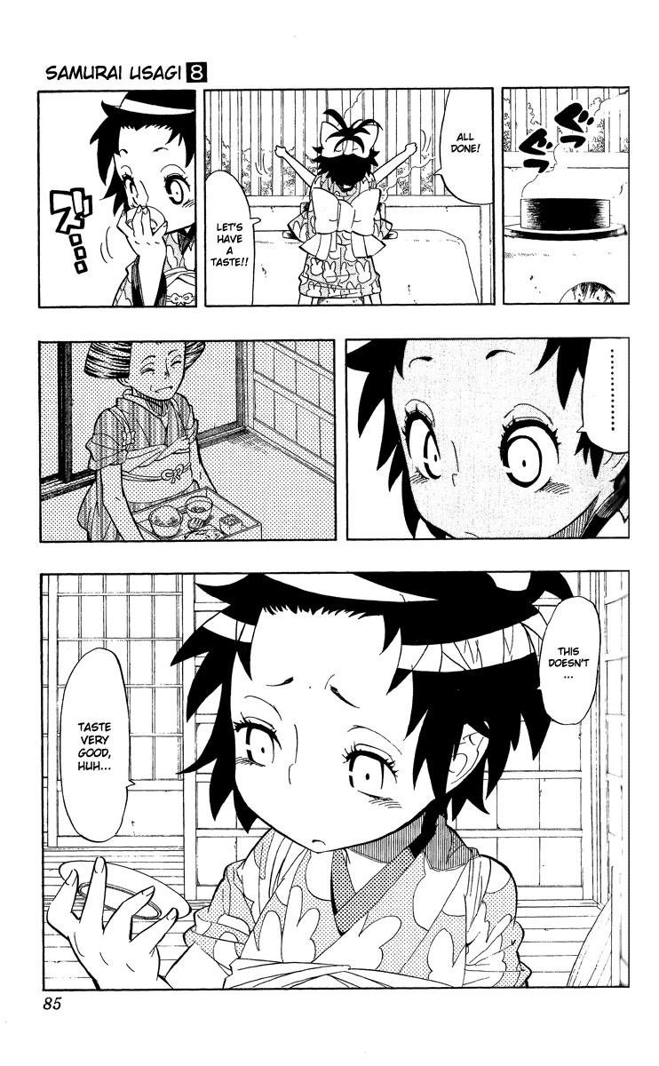 Samurai Usagi Chapter 65 page 19 - Chapter 65: Shino and Mother