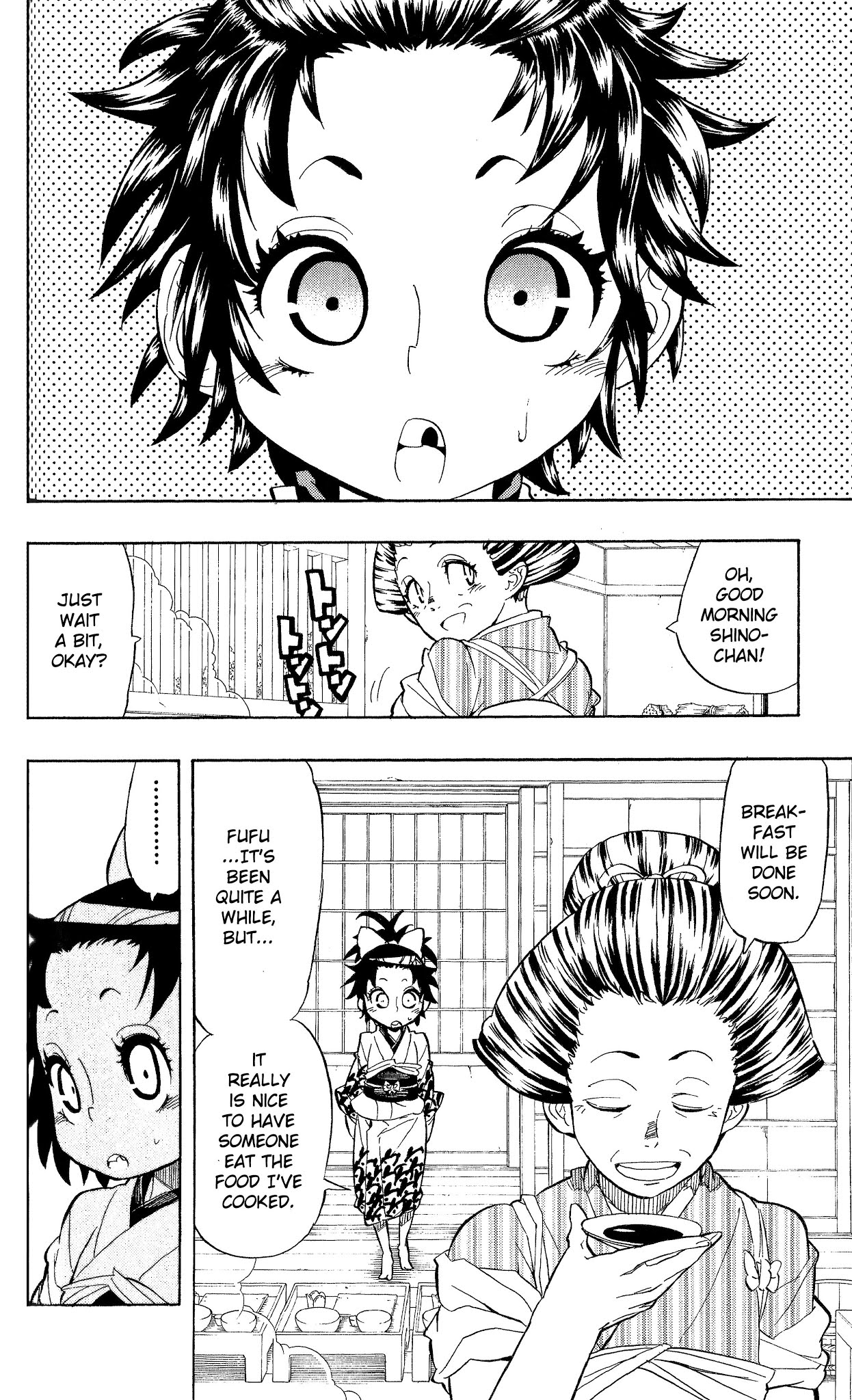 Samurai Usagi Chapter 65 page 2 - Chapter 65: Shino and Mother