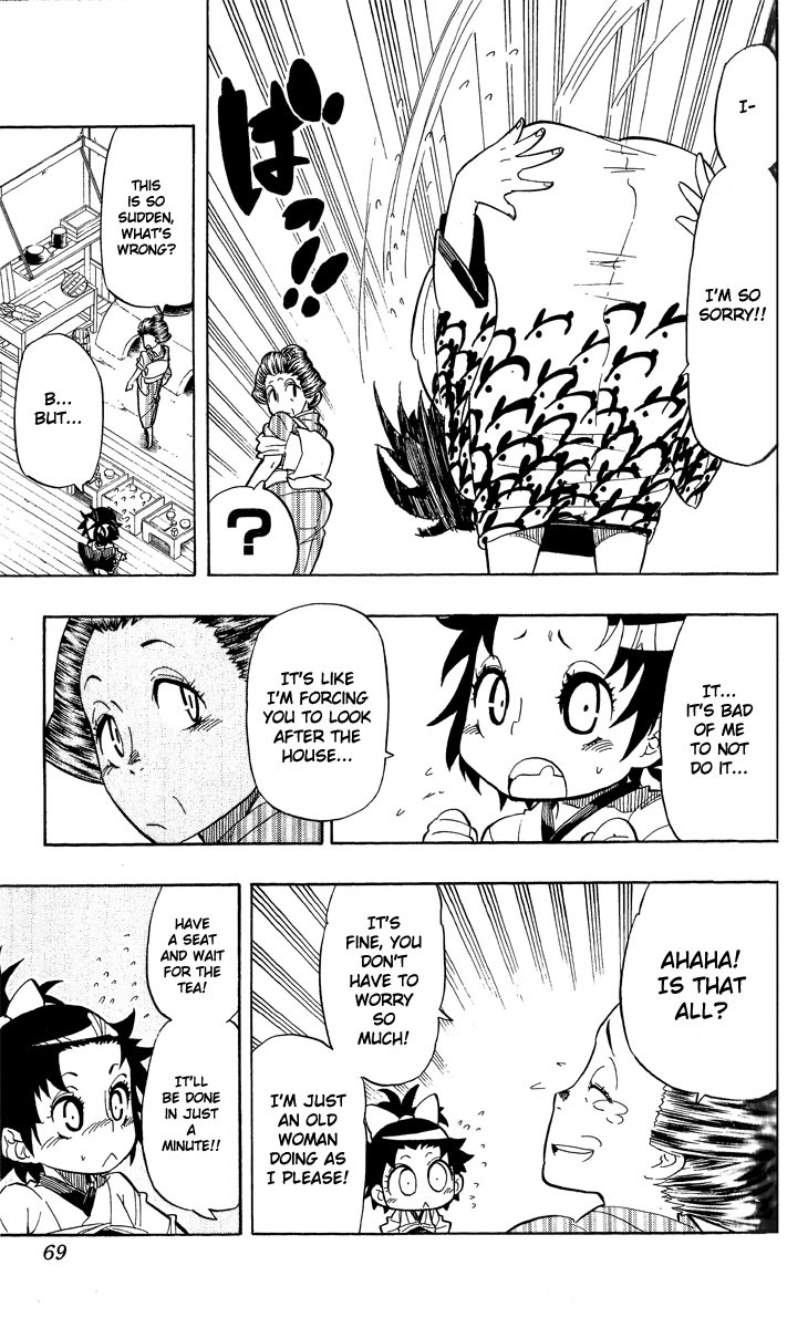 Samurai Usagi Chapter 65 page 3 - Chapter 65: Shino and Mother