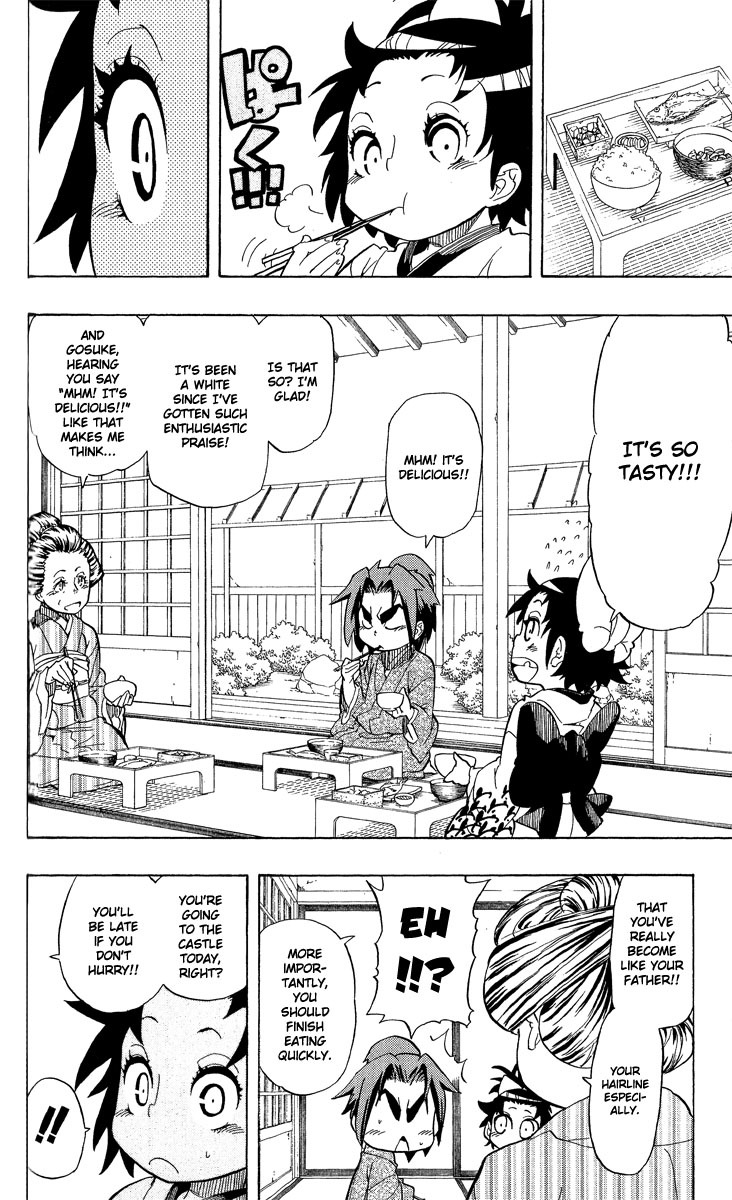 Samurai Usagi Chapter 65 page 4 - Chapter 65: Shino and Mother