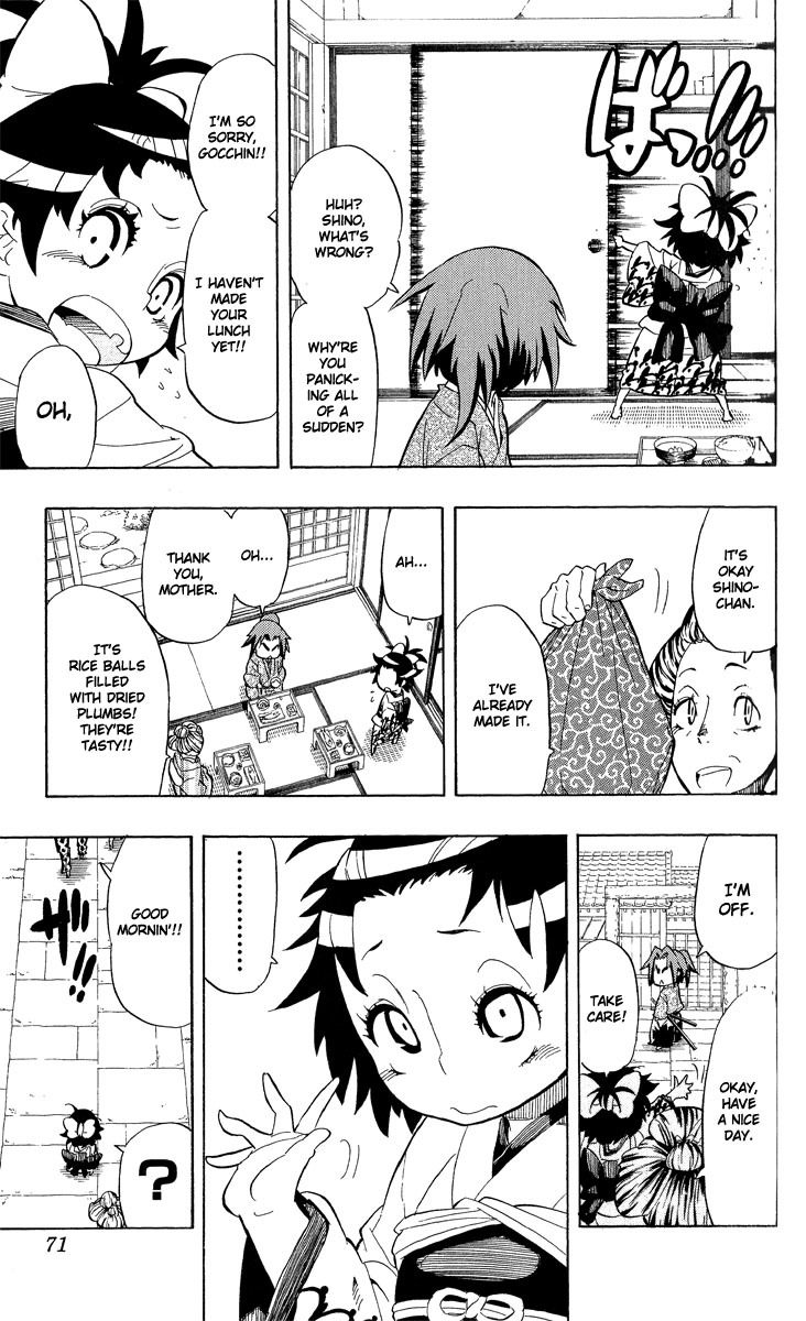 Samurai Usagi Chapter 65 page 5 - Chapter 65: Shino and Mother
