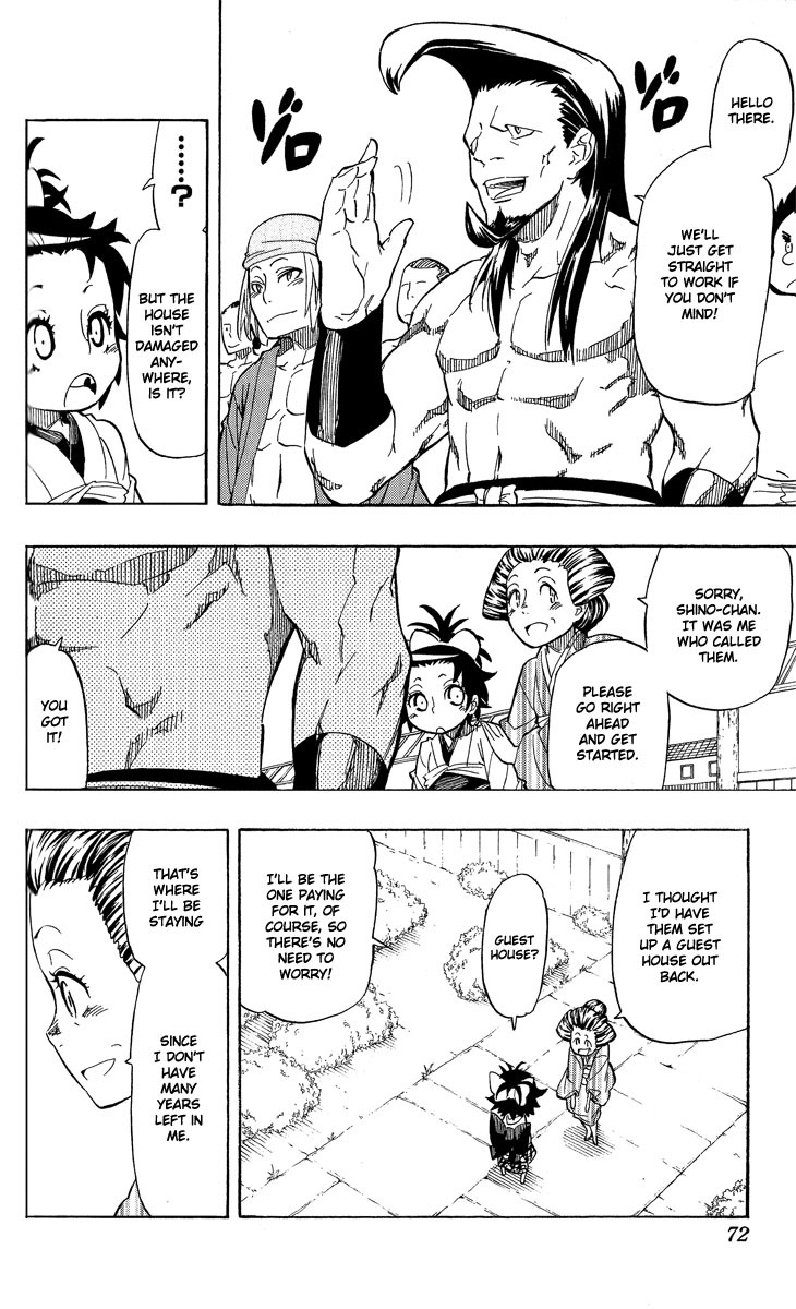 Samurai Usagi Chapter 65 page 6 - Chapter 65: Shino and Mother