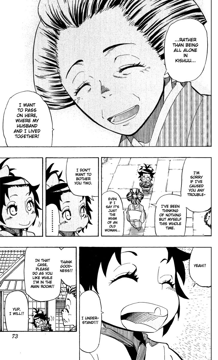 Samurai Usagi Chapter 65 page 7 - Chapter 65: Shino and Mother