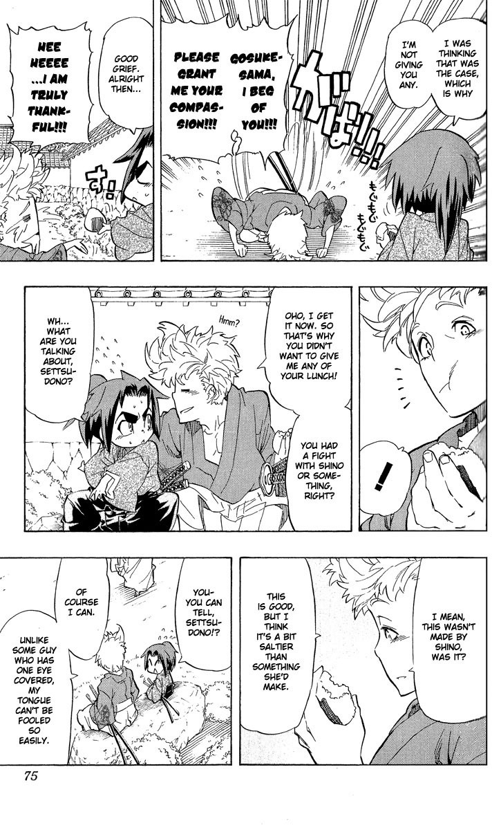 Samurai Usagi Chapter 65 page 9 - Chapter 65: Shino and Mother