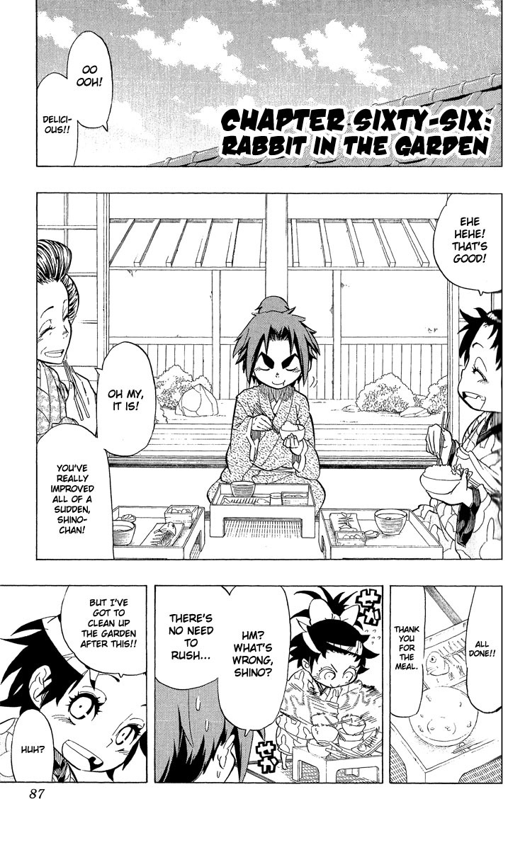 Samurai Usagi Chapter 66 page 1 - Chapter 66: Rabbit in the Garden