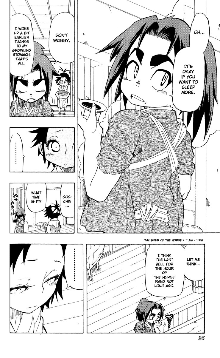 Samurai Usagi Chapter 66 page 10 - Chapter 66: Rabbit in the Garden