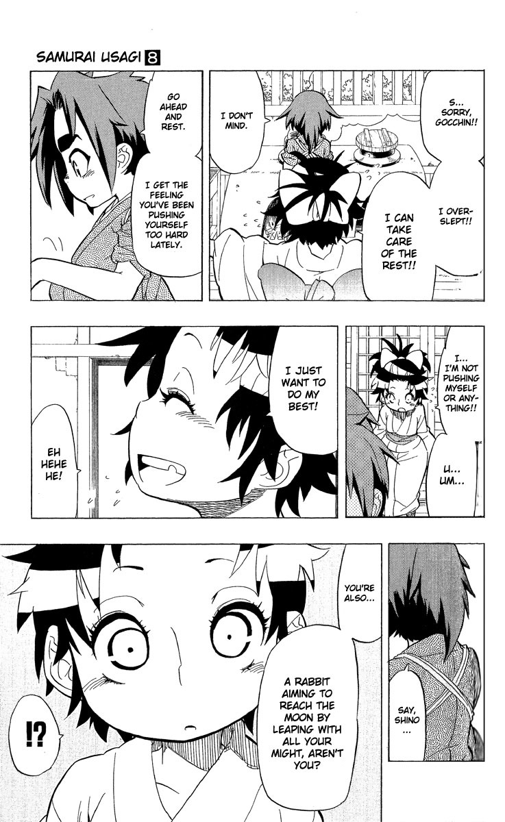 Samurai Usagi Chapter 66 page 11 - Chapter 66: Rabbit in the Garden