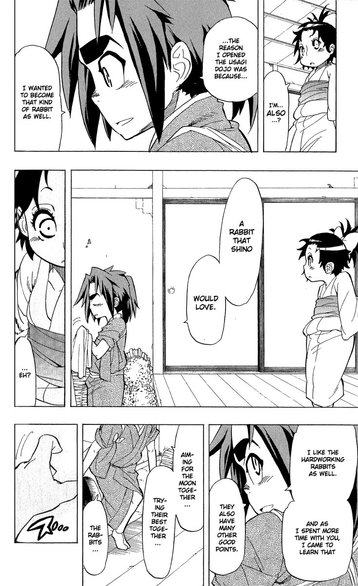 Samurai Usagi Chapter 66 page 12 - Chapter 66: Rabbit in the Garden