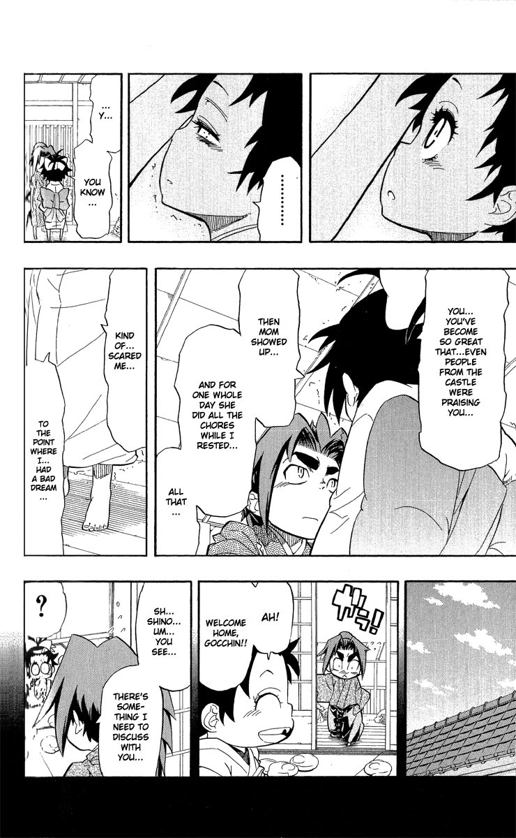 Samurai Usagi Chapter 66 page 14 - Chapter 66: Rabbit in the Garden
