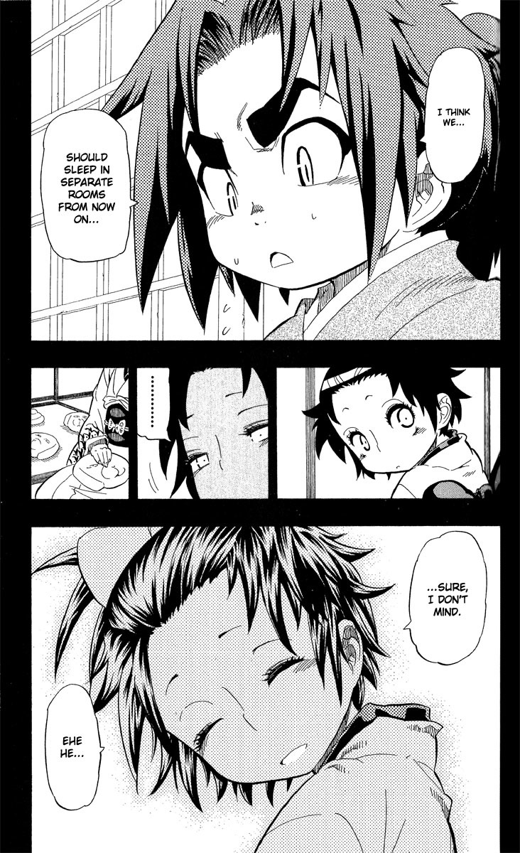 Samurai Usagi Chapter 66 page 15 - Chapter 66: Rabbit in the Garden