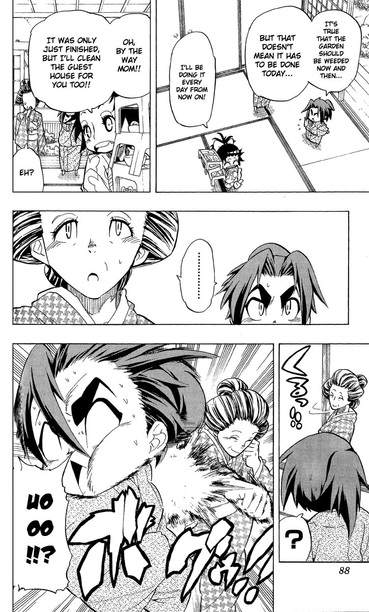 Samurai Usagi Chapter 66 page 2 - Chapter 66: Rabbit in the Garden