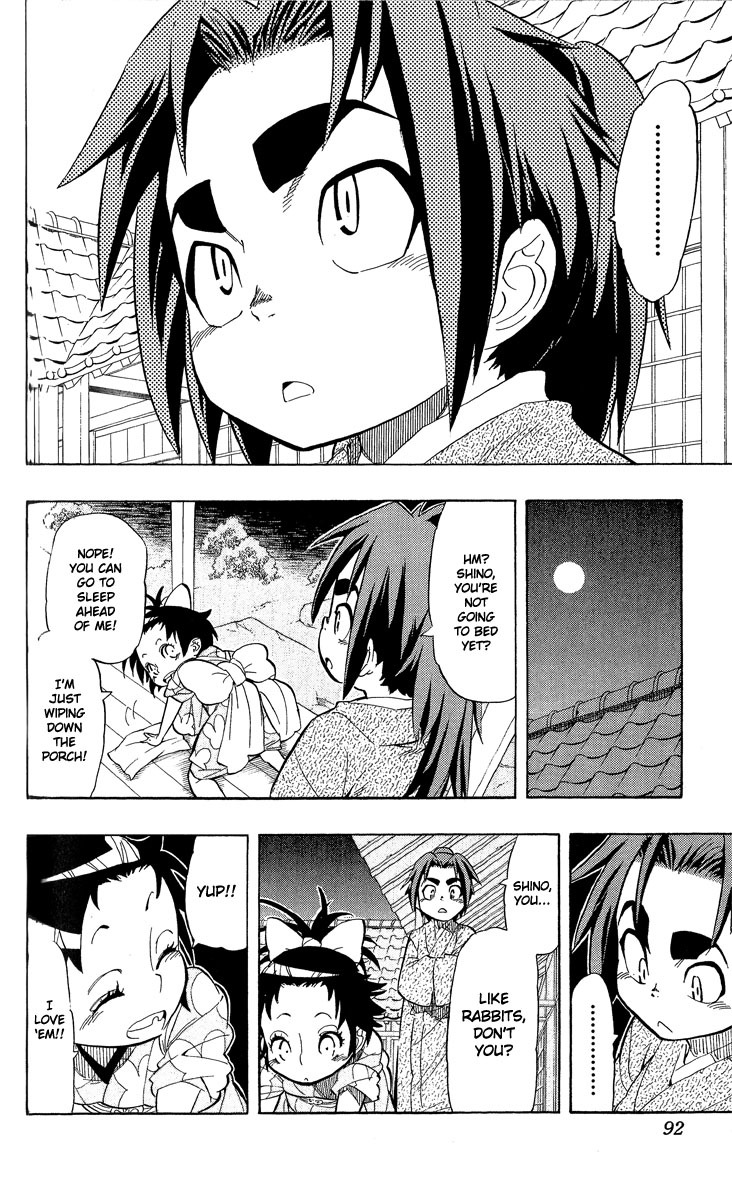 Samurai Usagi Chapter 66 page 6 - Chapter 66: Rabbit in the Garden