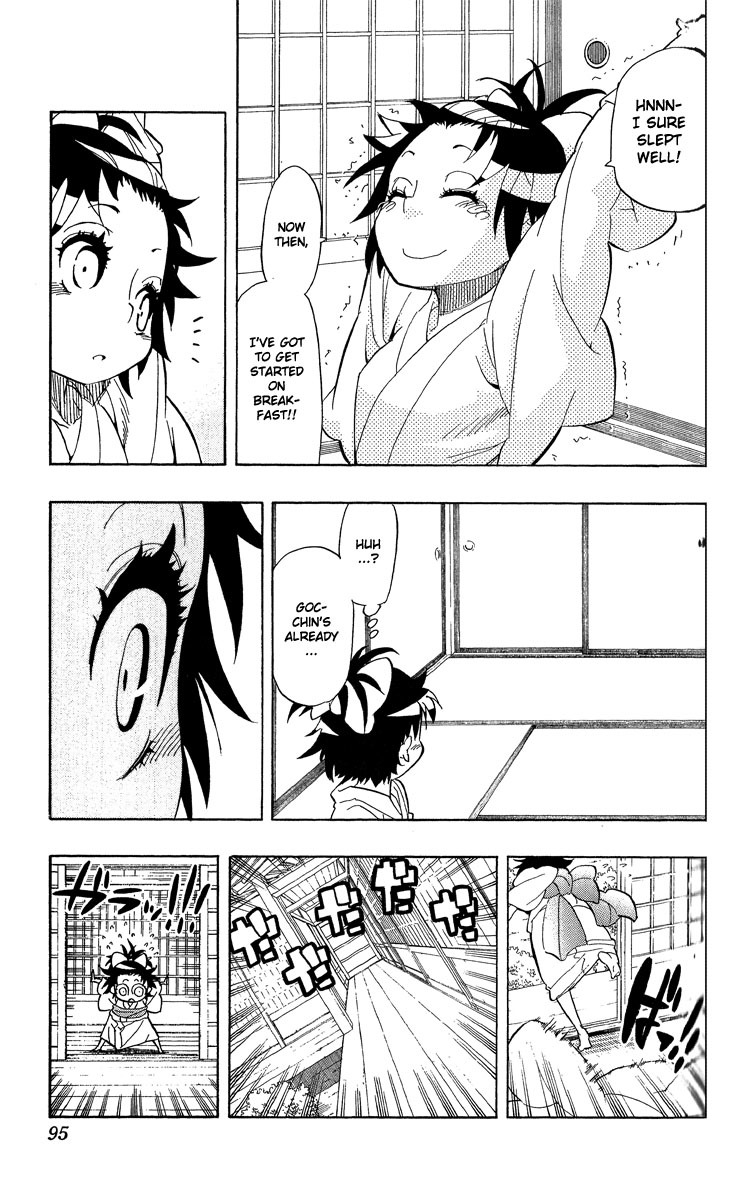 Samurai Usagi Chapter 66 page 9 - Chapter 66: Rabbit in the Garden