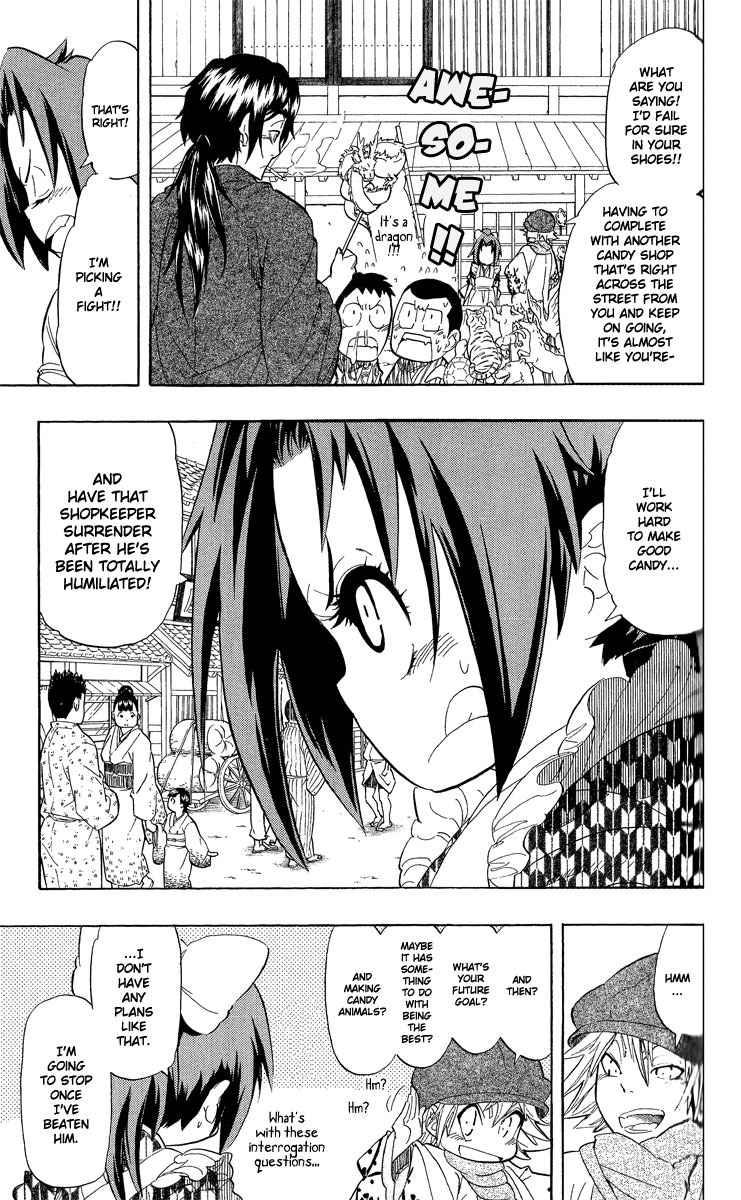 Samurai Usagi Chapter 67.1 page 10 - Chapter 67.1: Special: The Moon is Shining