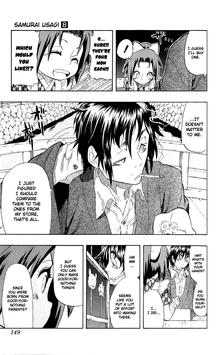 Samurai Usagi Chapter 67.1 page 22 - Chapter 67.1: Special: The Moon is Shining