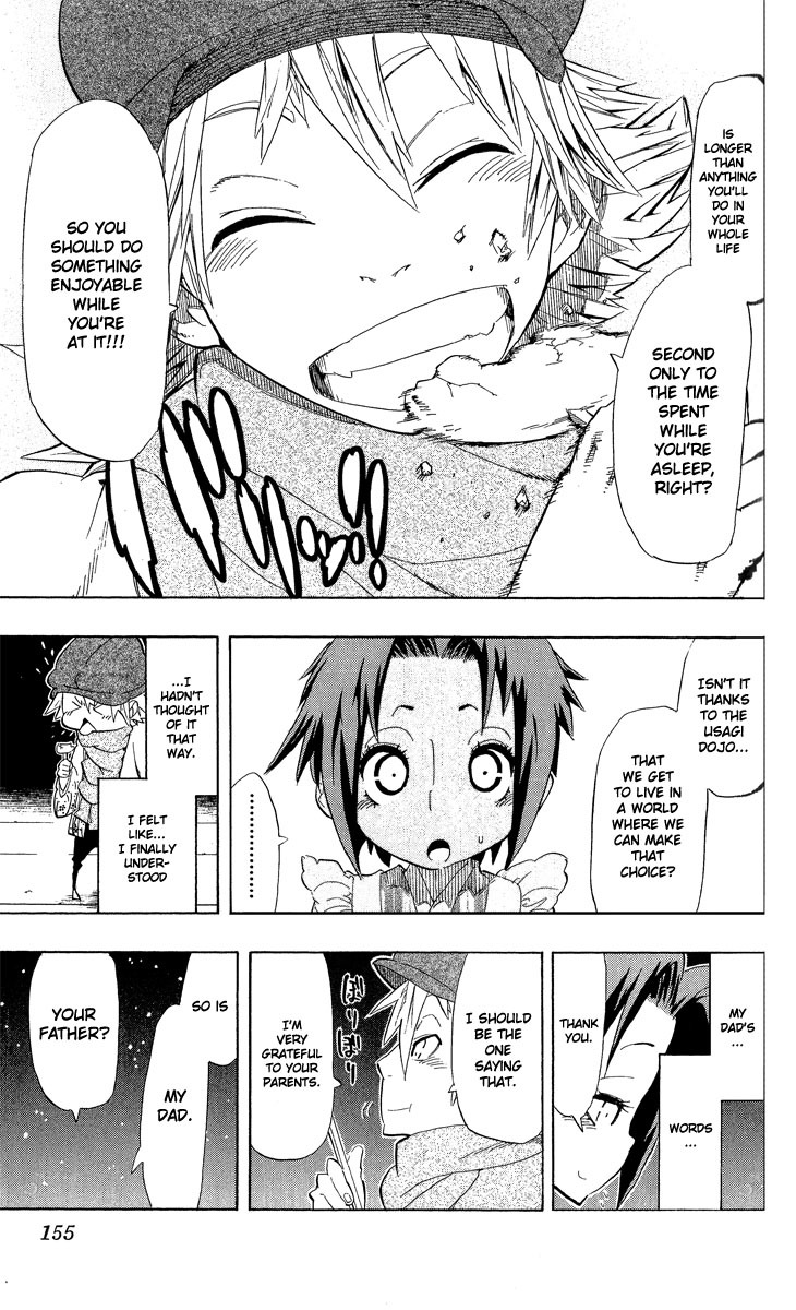 Samurai Usagi Chapter 67.1 page 28 - Chapter 67.1: Special: The Moon is Shining