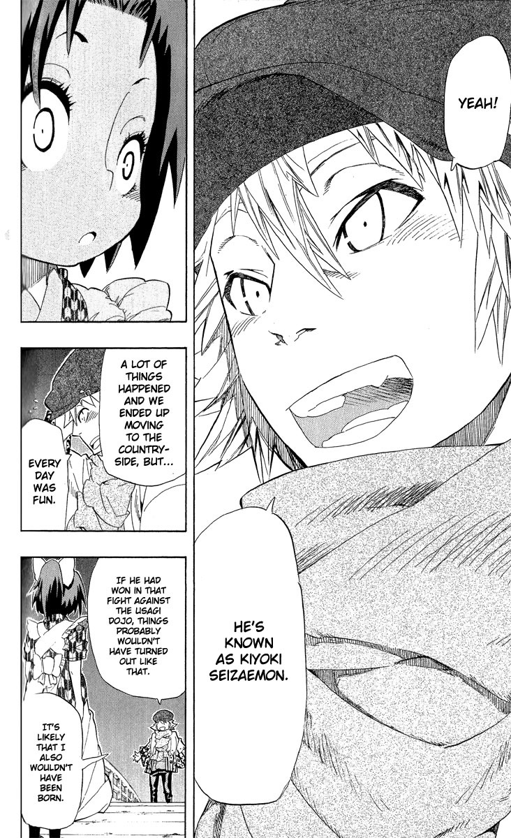 Samurai Usagi Chapter 67.1 page 29 - Chapter 67.1: Special: The Moon is Shining