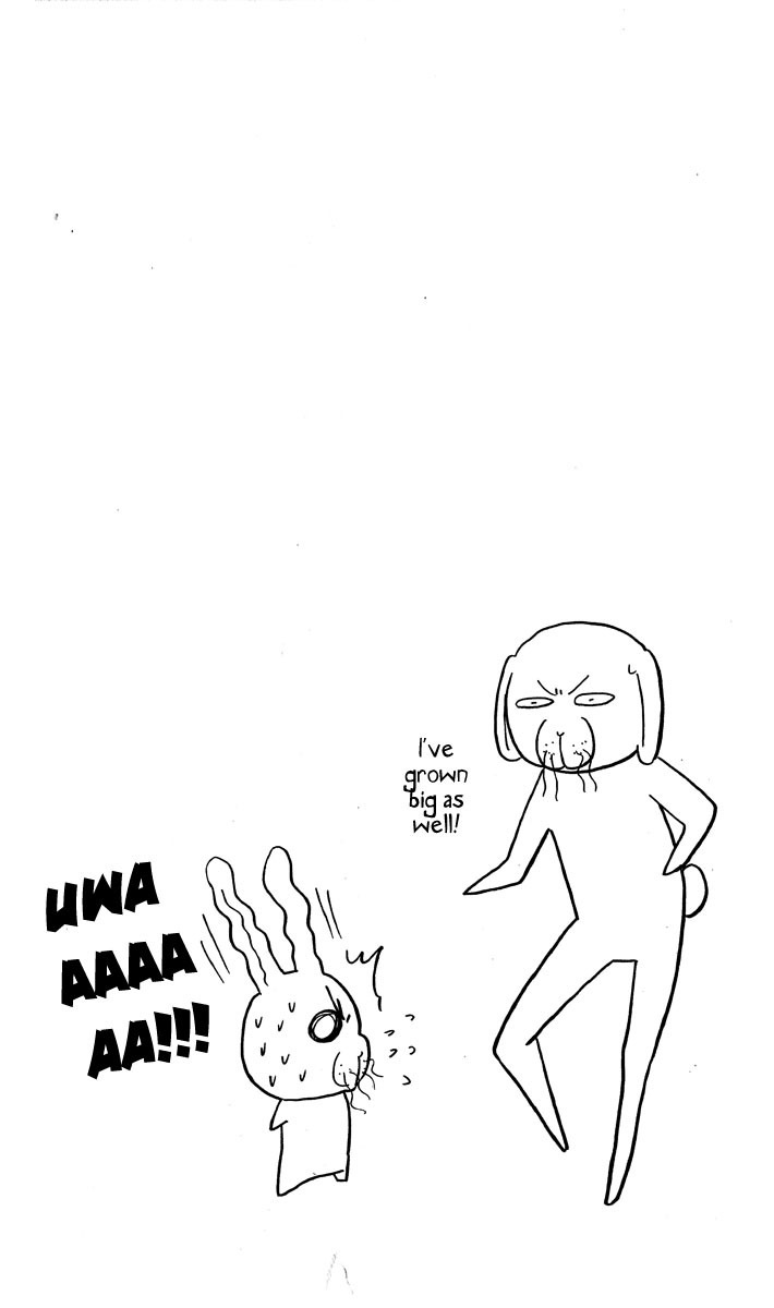 Samurai Usagi Chapter 67.1 page 3 - Chapter 67.1: Special: The Moon is Shining