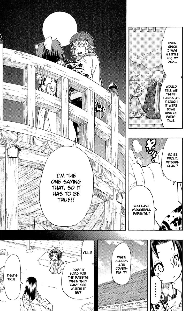 Samurai Usagi Chapter 67.1 page 30 - Chapter 67.1: Special: The Moon is Shining