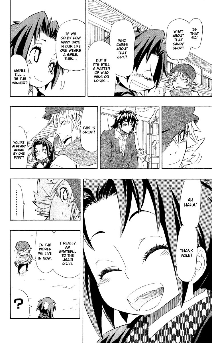 Samurai Usagi Chapter 67.1 page 33 - Chapter 67.1: Special: The Moon is Shining