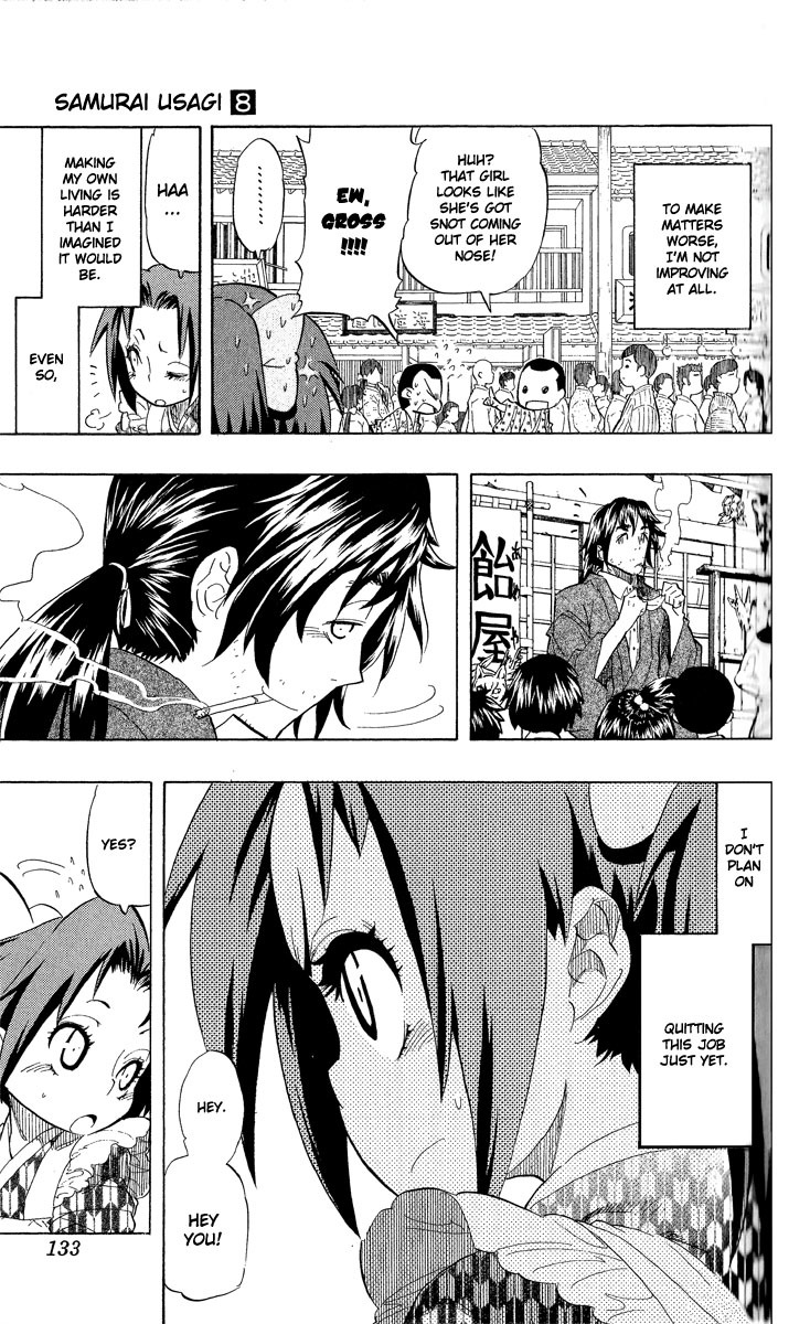 Samurai Usagi Chapter 67.1 page 6 - Chapter 67.1: Special: The Moon is Shining