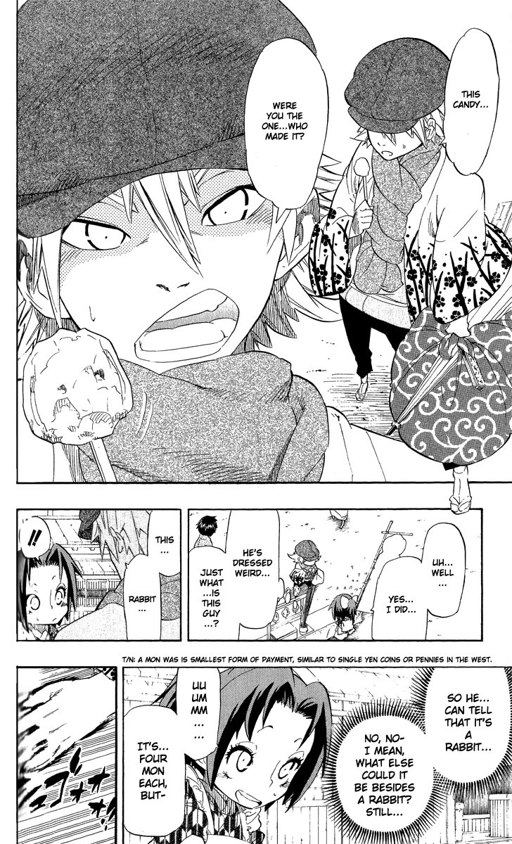 Samurai Usagi Chapter 67.1 page 7 - Chapter 67.1: Special: The Moon is Shining