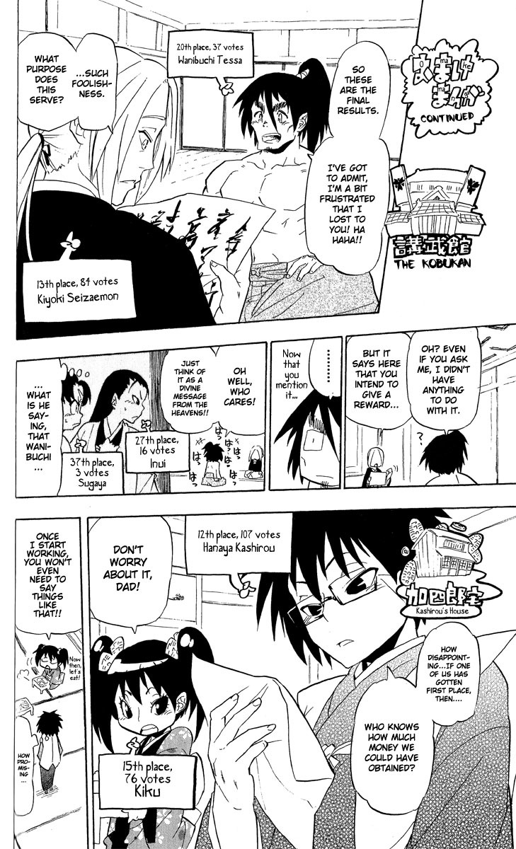 Samurai Usagi Chapter 67.2 page 2 - Chapter 67.2: Popularity Poll