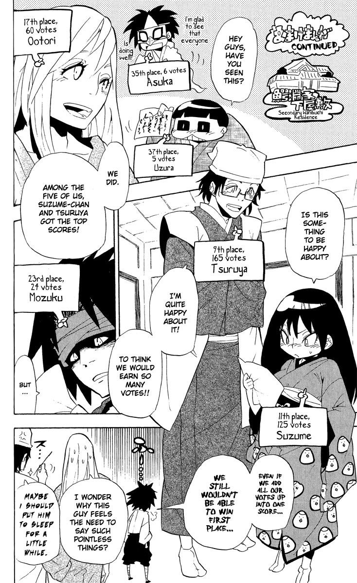 Samurai Usagi Chapter 67.2 page 3 - Chapter 67.2: Popularity Poll