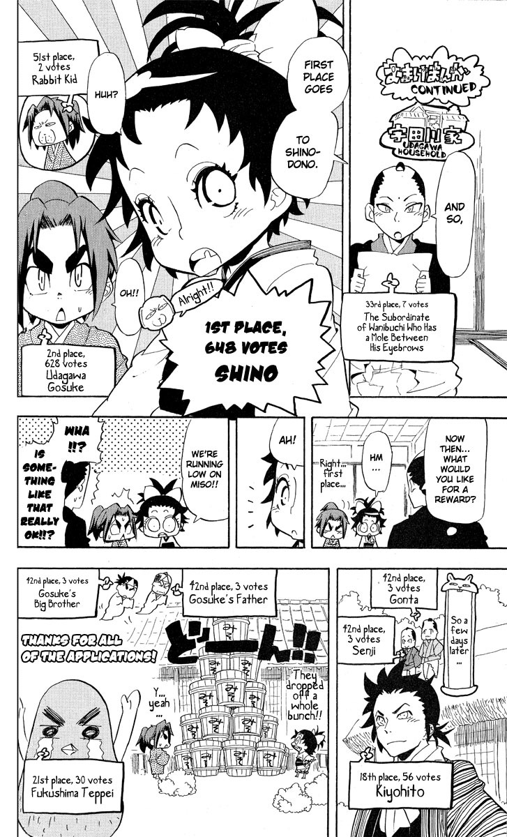 Samurai Usagi Chapter 67.2 page 6 - Chapter 67.2: Popularity Poll