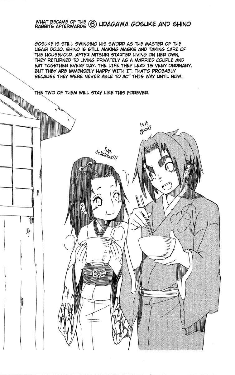 Samurai Usagi Chapter 67.3 page 6 - Chapter 67.3: Extra