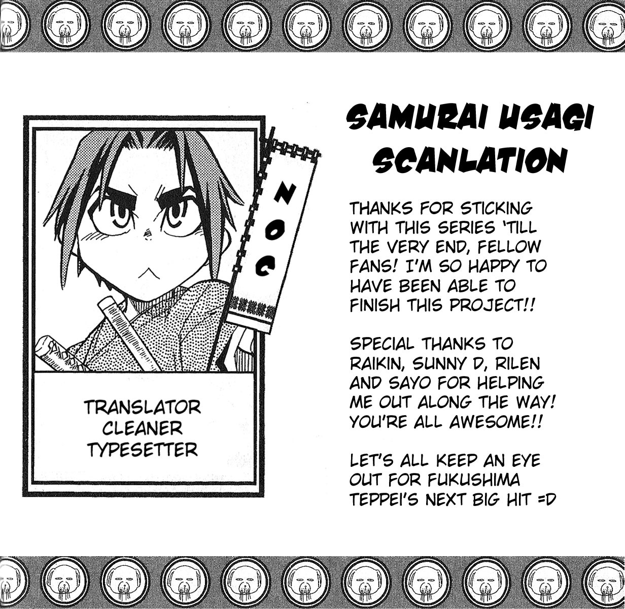 Samurai Usagi Chapter 67.3 page 9 - Chapter 67.3: Extra