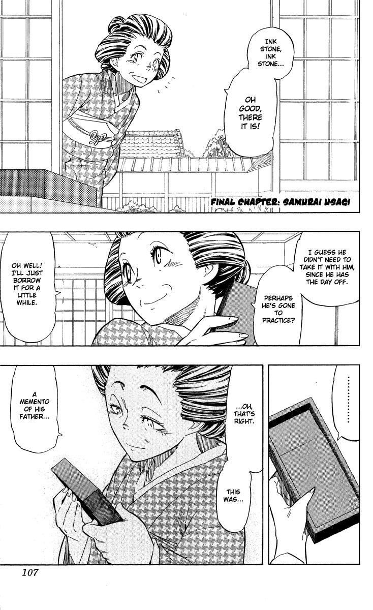 Samurai Usagi Chapter 67 page 1 - Chapter 67: Samurai Usagi [END]