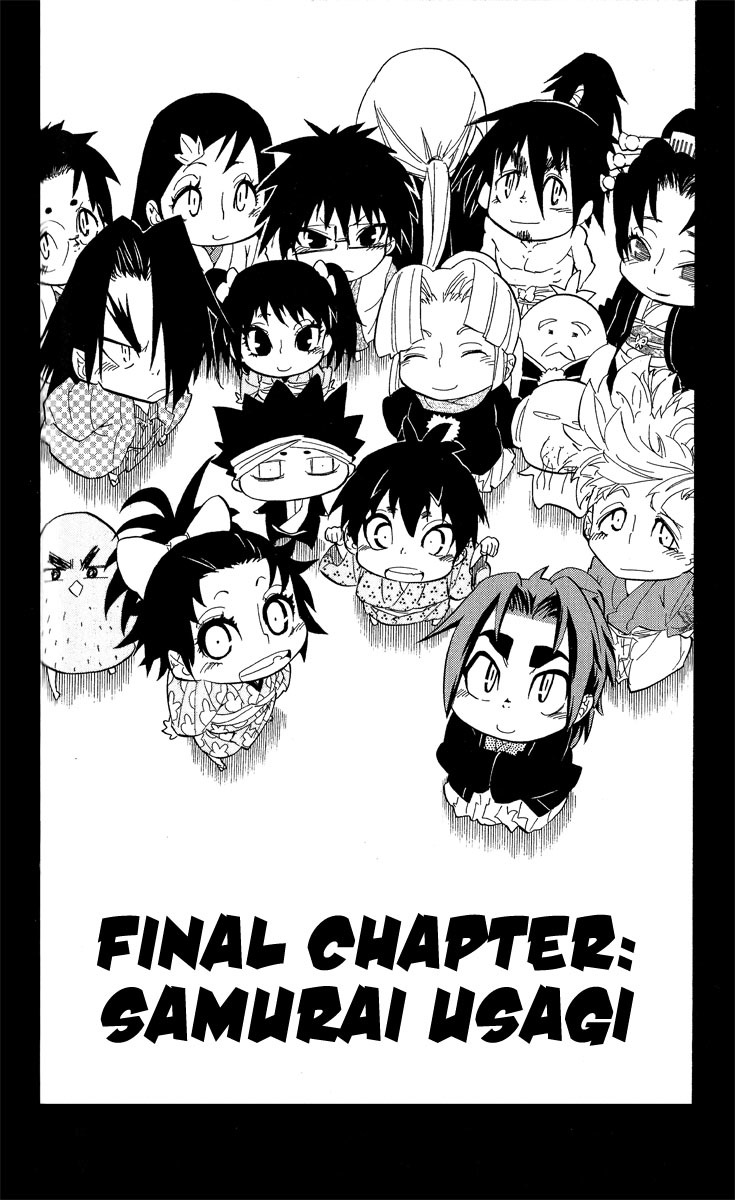 Samurai Usagi Chapter 67 page 2 - Chapter 67: Samurai Usagi [END]