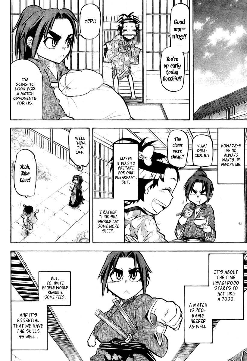 Samurai Usagi Chapter 8 page 10 - Chapter 8: What a Troublesome Guy You Are