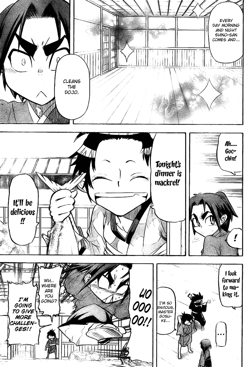 Samurai Usagi Chapter 8 page 13 - Chapter 8: What a Troublesome Guy You Are