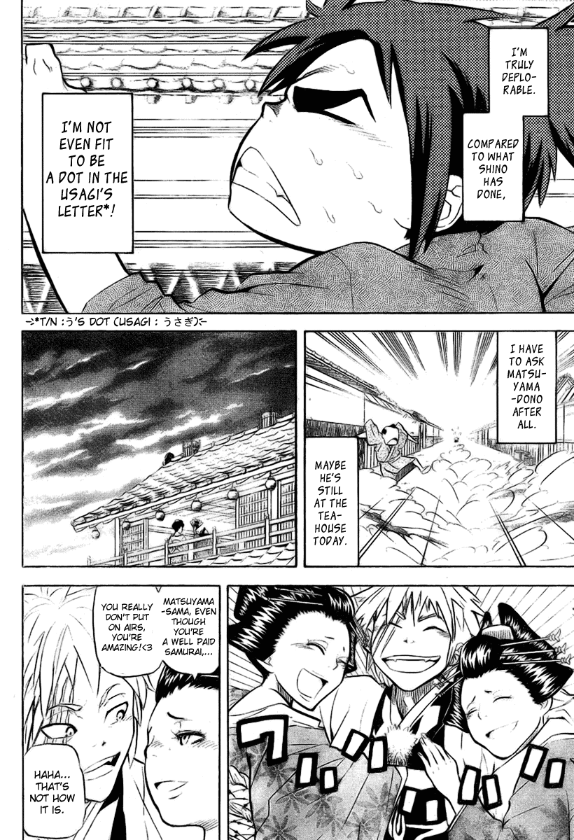 Samurai Usagi Chapter 8 page 14 - Chapter 8: What a Troublesome Guy You Are