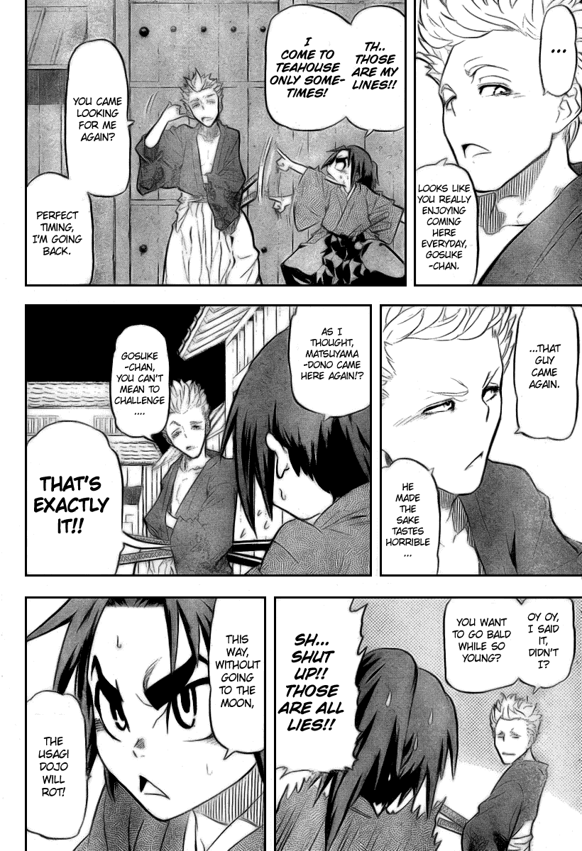 Samurai Usagi Chapter 8 page 16 - Chapter 8: What a Troublesome Guy You Are