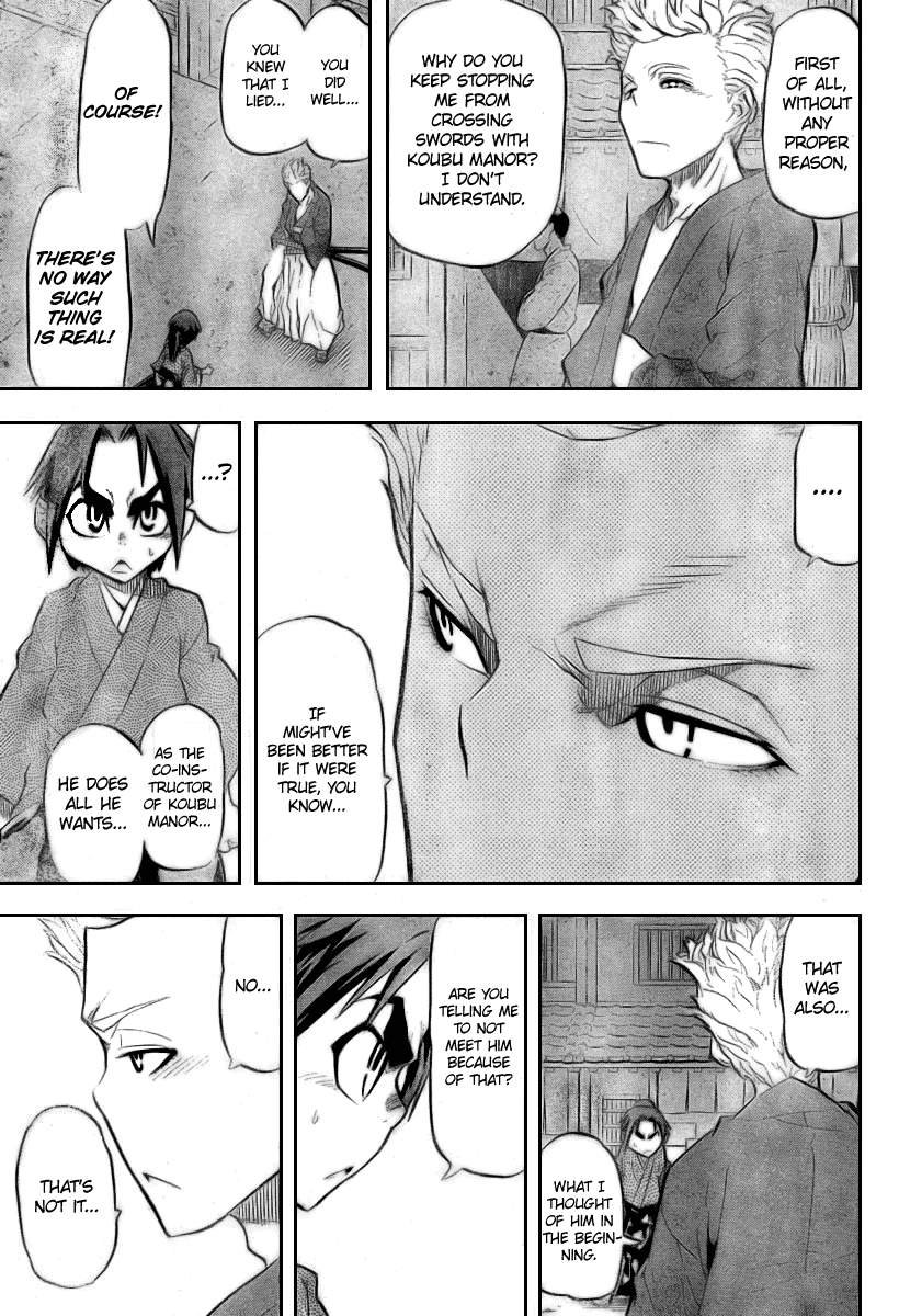 Samurai Usagi Chapter 8 page 17 - Chapter 8: What a Troublesome Guy You Are