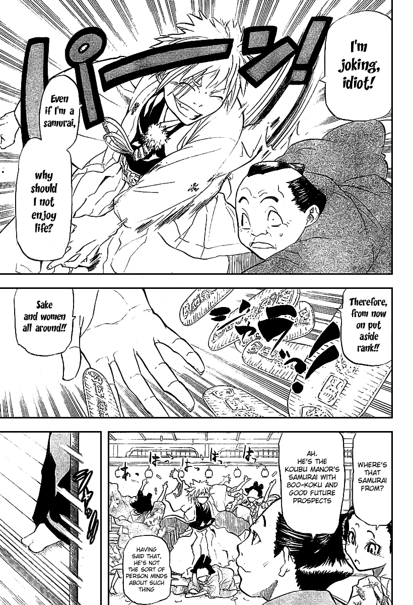 Samurai Usagi Chapter 8 page 3 - Chapter 8: What a Troublesome Guy You Are
