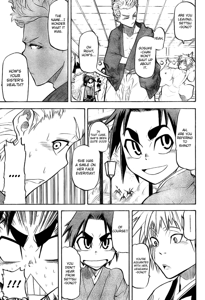 Samurai Usagi Chapter 8 page 7 - Chapter 8: What a Troublesome Guy You Are
