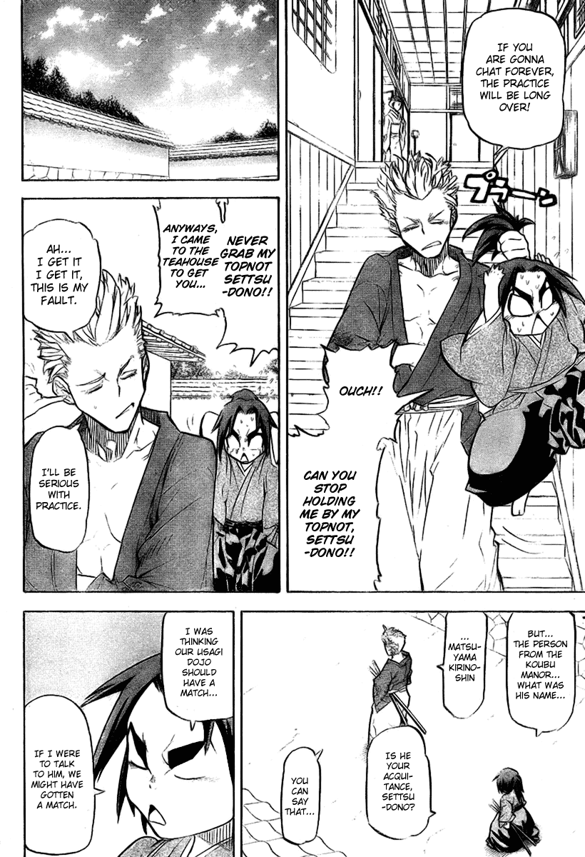 Samurai Usagi Chapter 8 page 8 - Chapter 8: What a Troublesome Guy You Are