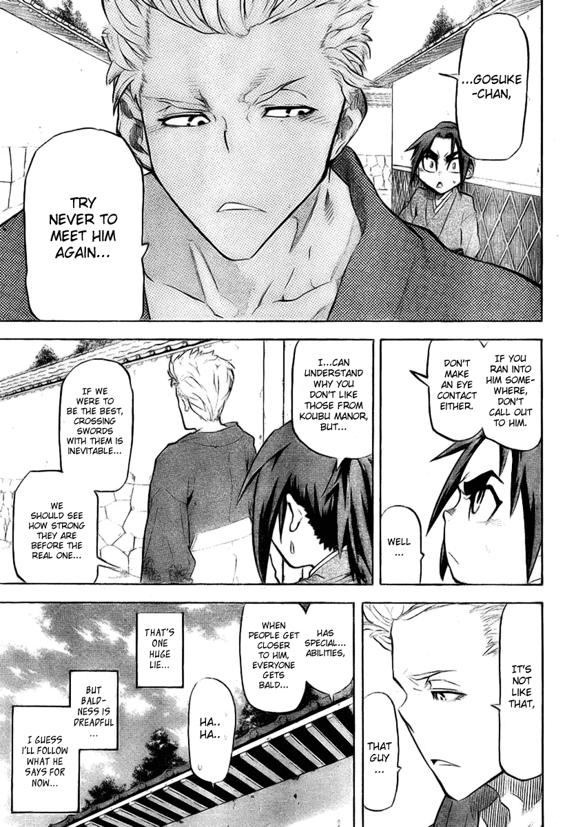 Samurai Usagi Chapter 8 page 9 - Chapter 8: What a Troublesome Guy You Are