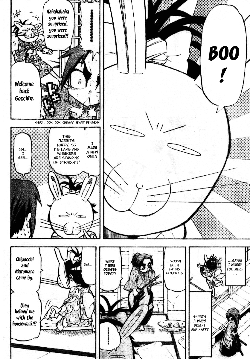 Samurai Usagi Chapter 9 page 12 - Chapter 9: New Mask