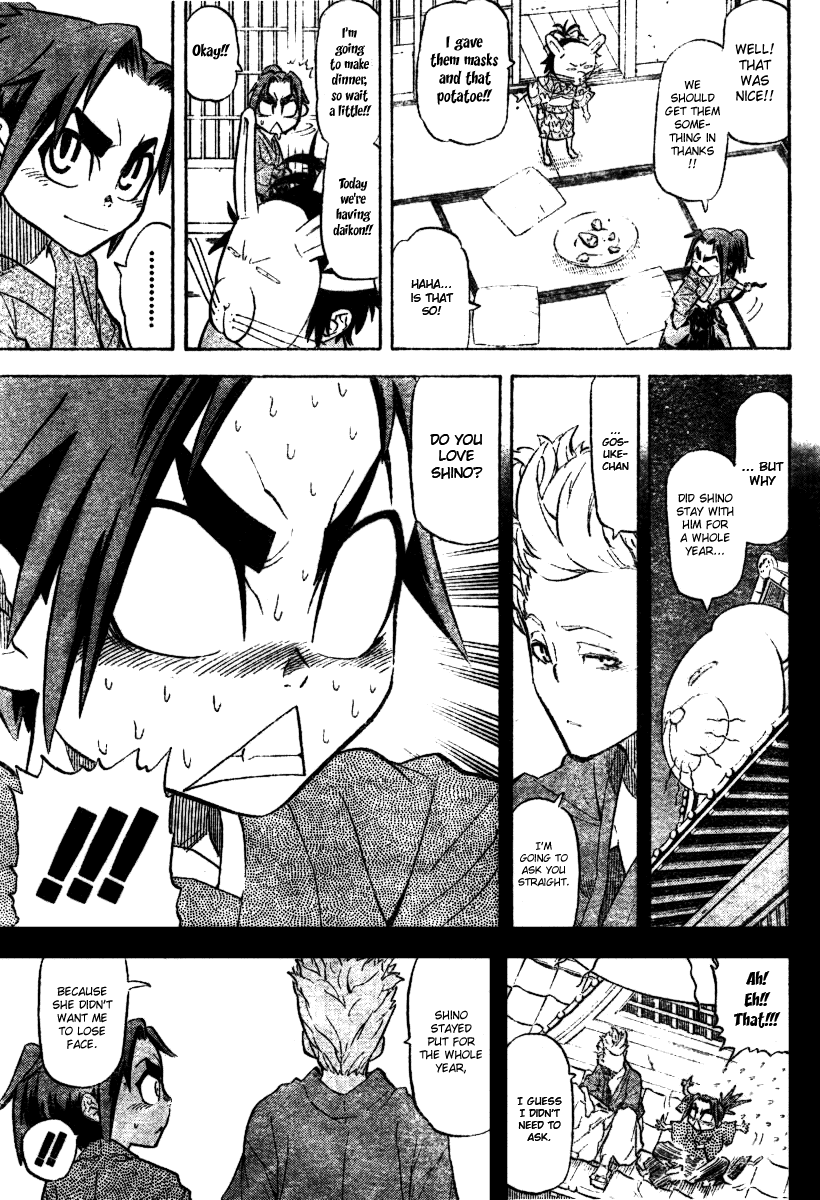 Samurai Usagi Chapter 9 page 13 - Chapter 9: New Mask