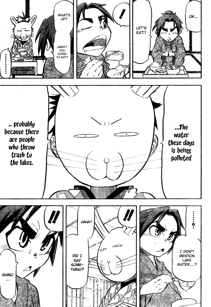 Samurai Usagi Chapter 9 page 15 - Chapter 9: New Mask