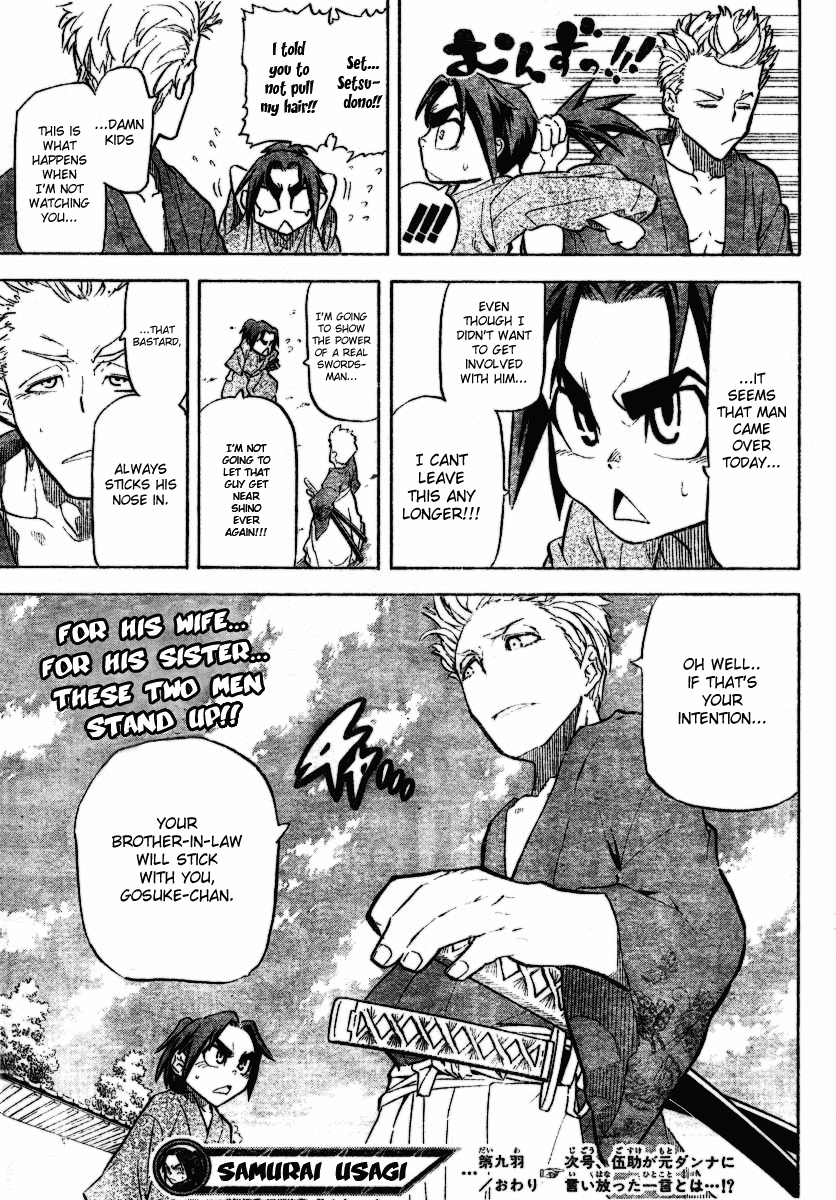 Samurai Usagi Chapter 9 page 19 - Chapter 9: New Mask