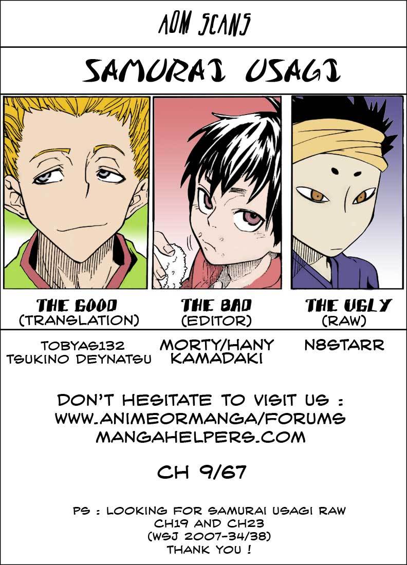 Samurai Usagi Chapter 9 page 20 - Chapter 9: New Mask